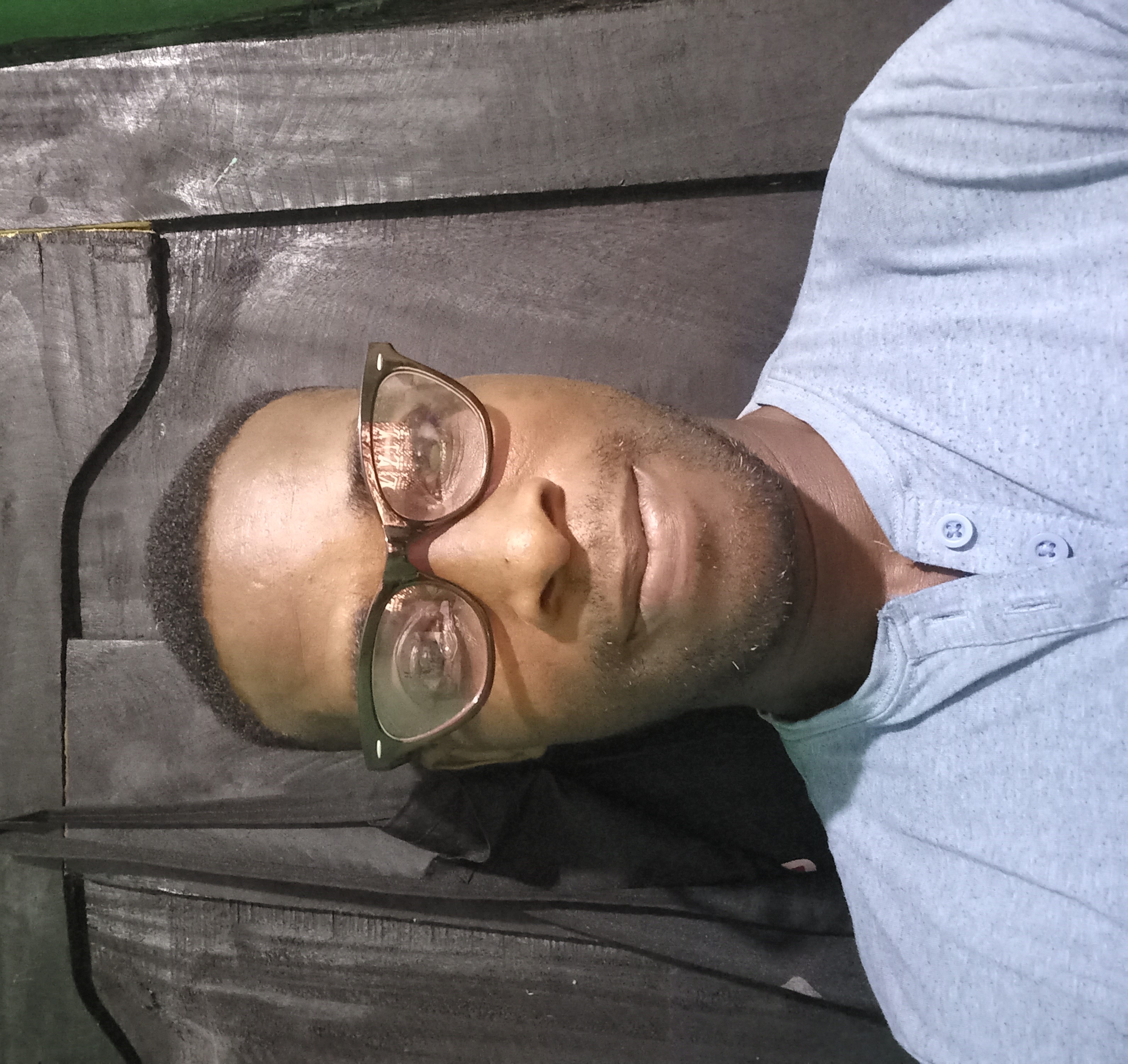 A photo of me